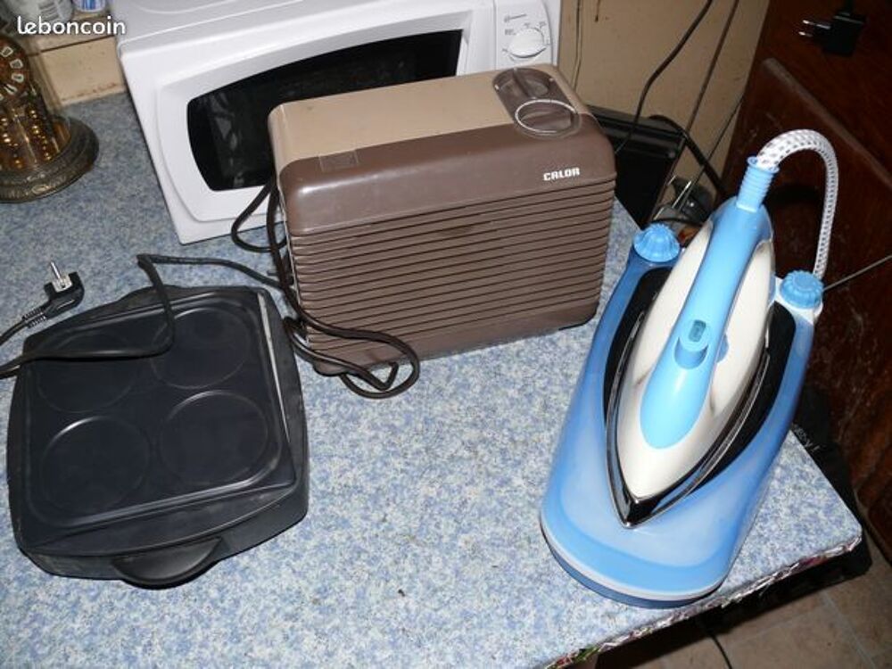 appareils &eacute;lectrom&eacute;nager ( grill, mixer, fer &agrave; repasser ) Electromnager