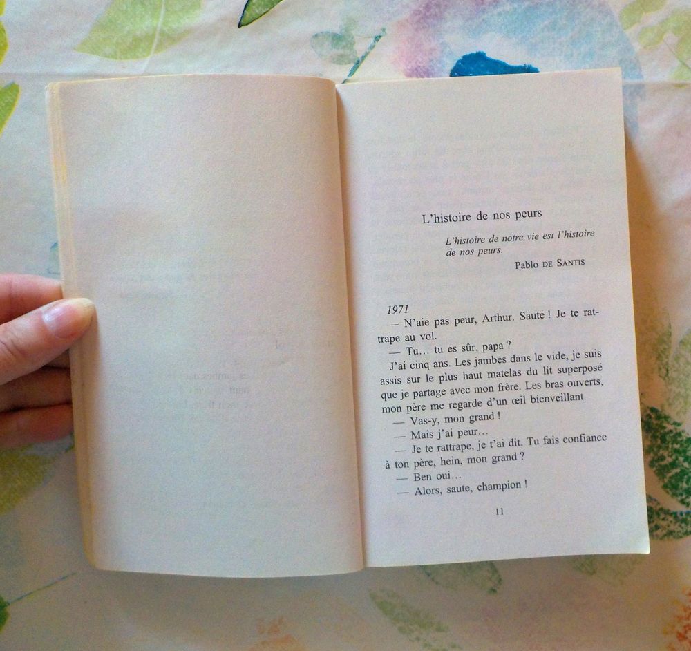 L'INSTANT PRESENT de Guillaume MUSSO Ed. Pocket Livres et BD