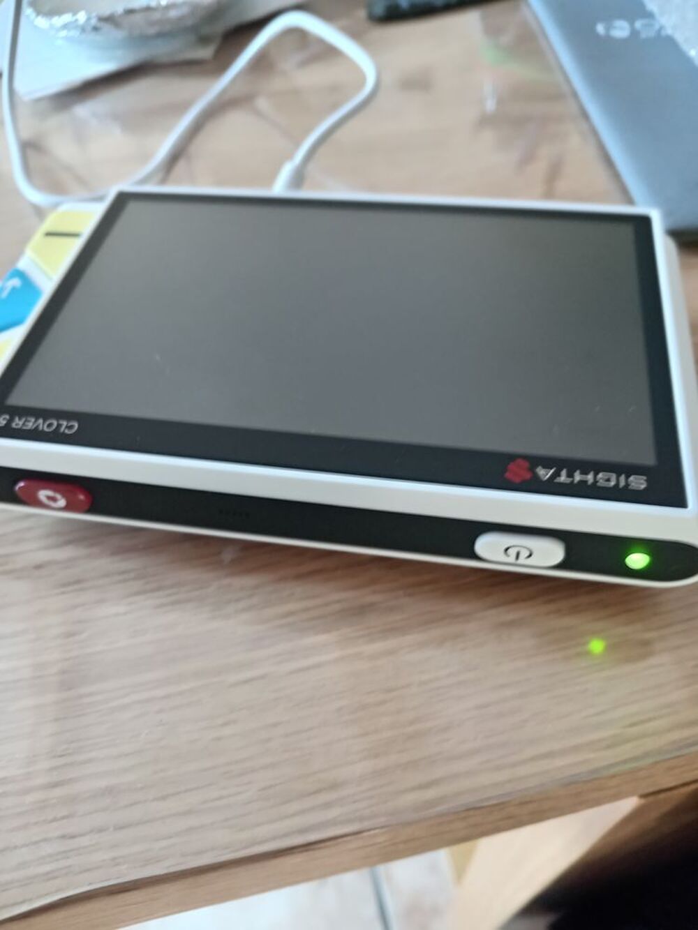 loupe &eacute;lectronique CLOVER 5 Matériel informatique