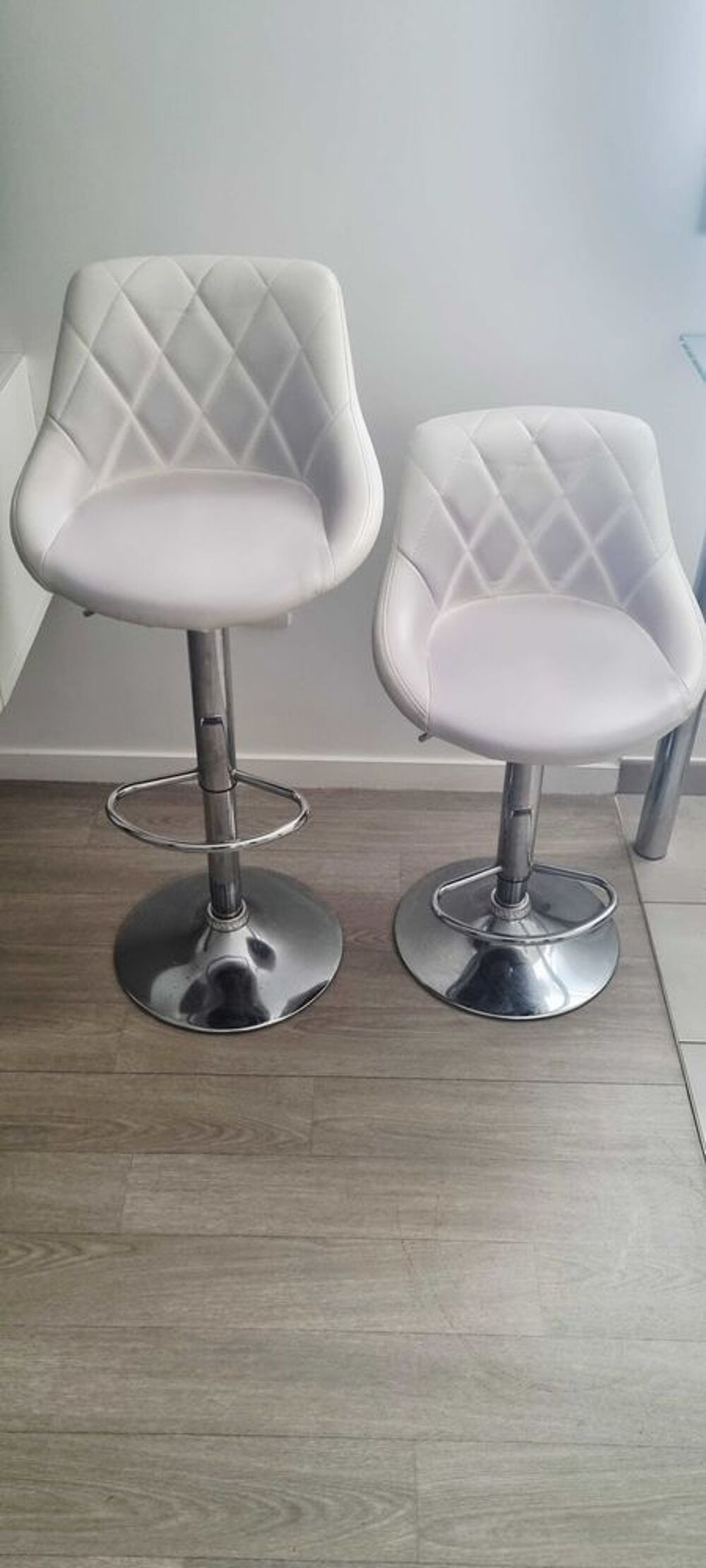 Lot de 2 tabourets de bar Meubles