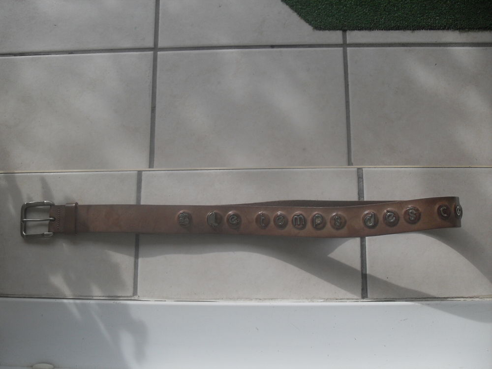 Ceinture "le temps des cerises" Maroquinerie