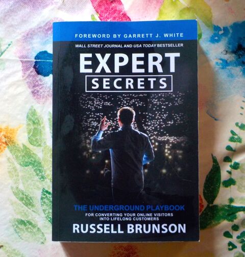 EXPERTS SECRETS Russell BRUNSON Ed. Hay House en ANGLAIS Bubry (56)