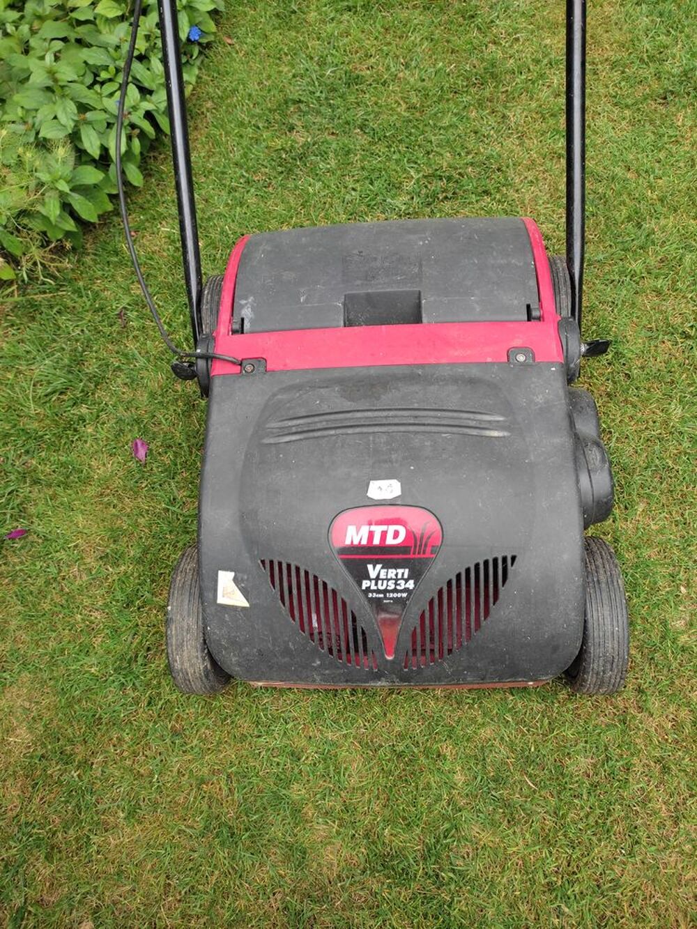 Stratificateur MTD Jardin