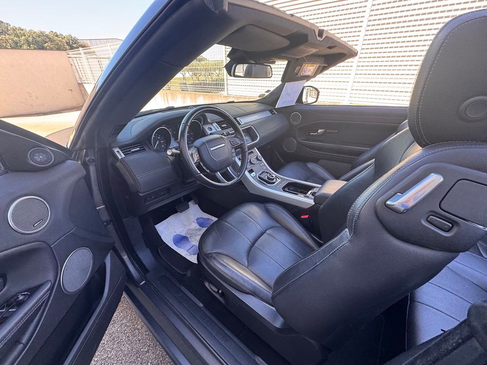 Range Rover Evoque CABRIOLET 2.0 TD4 150ch SE DYNAMIC BVA 2017 occasion 84290 Sainte-C&eacute;cile-les-Vignes