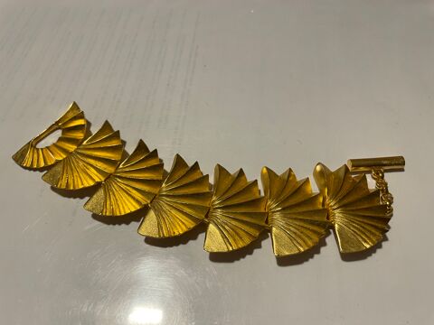 Bracelet souple dor� Palmier ANTIGONA 120 Vigneux-sur-Seine (91)