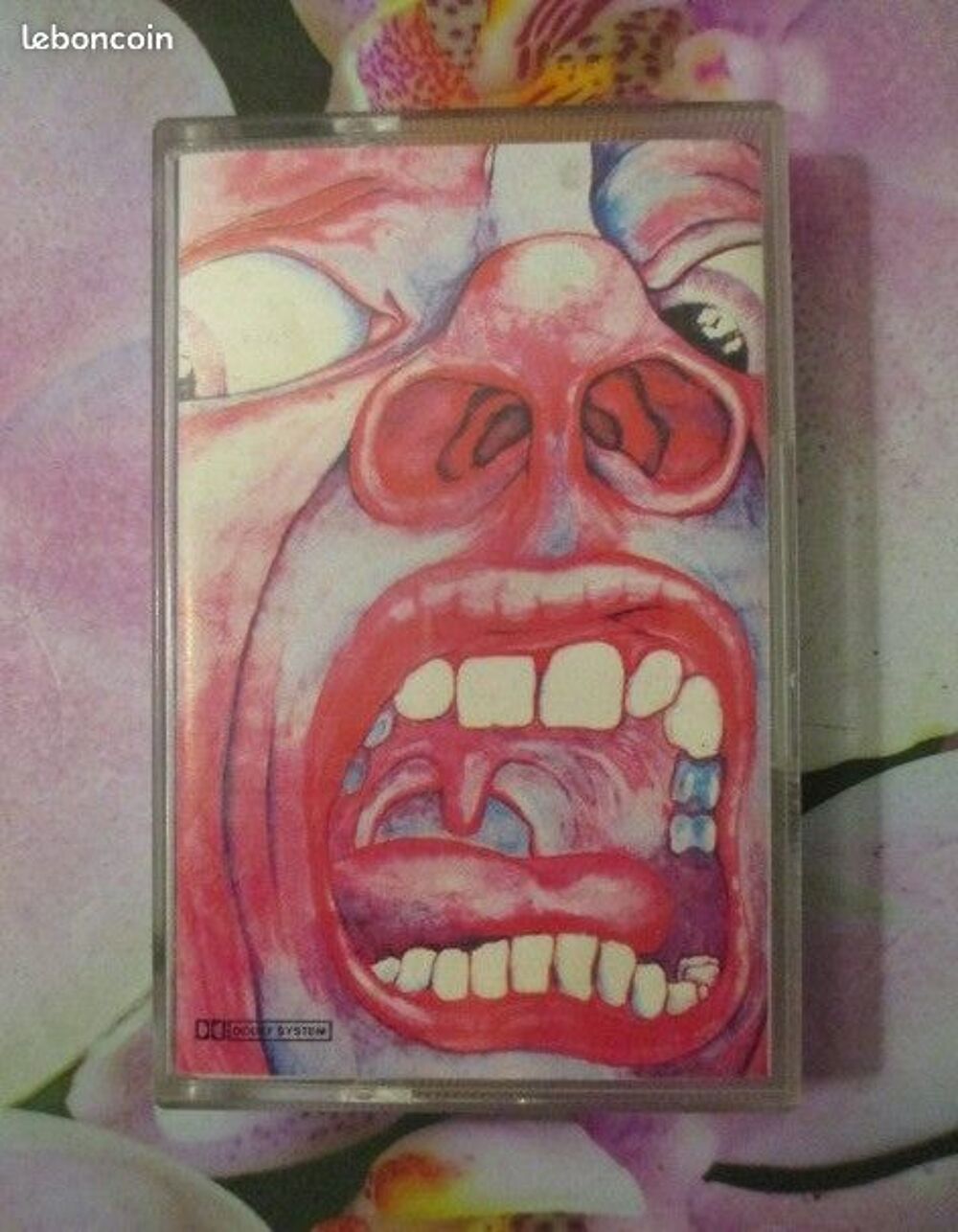 Cassette audio King Crimson CD et vinyles