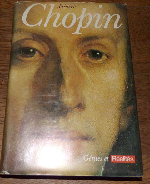 Chopin Génies et réalités édition Hachette Camille Bournique 20 Laval (53)