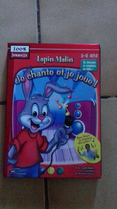 CD  lapin malin pour enfant de 2 � 6 ans
10 Sept�mes-les-Vallons (13)