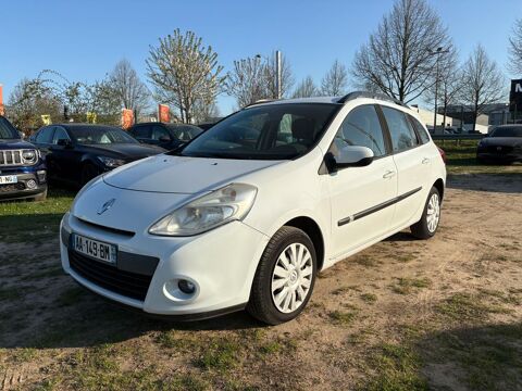 Renault Clio III Estate RENAULT CLIO III (2) ESTATE 1.2 75 EXPRESSION 2009 occasion Éragny 95610