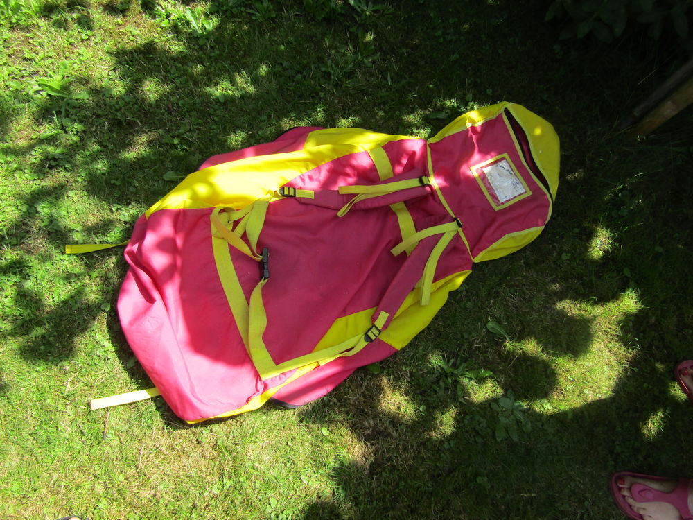 Aile de paramoteur ou parapente Sports