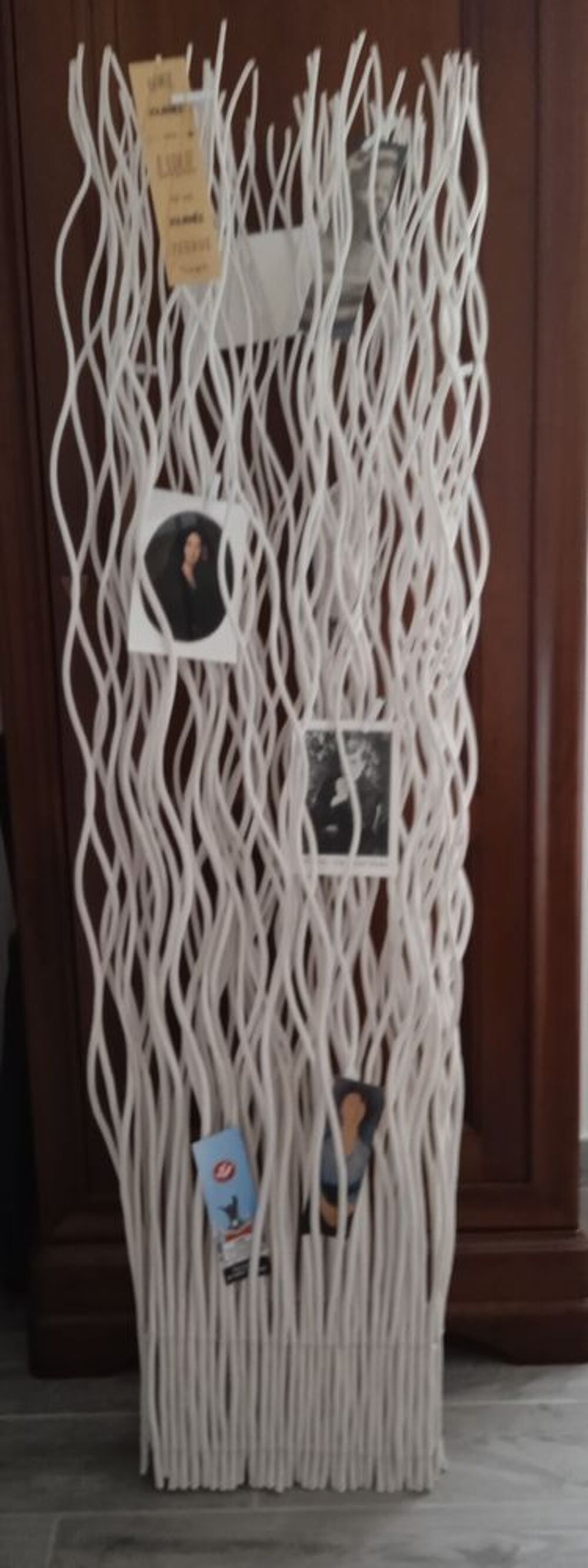 Partavent bois Décoration