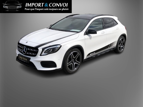 Mercedes Classe GLA GLA 200 d 7-G DCT AMG (7 CV) 2018 occasion Strasbourg 67100