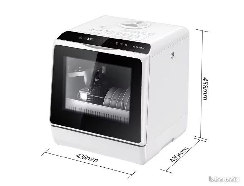 mini lave vaisselle HAVA portable SOUS GARANTIE 6 couvert / Electroménager