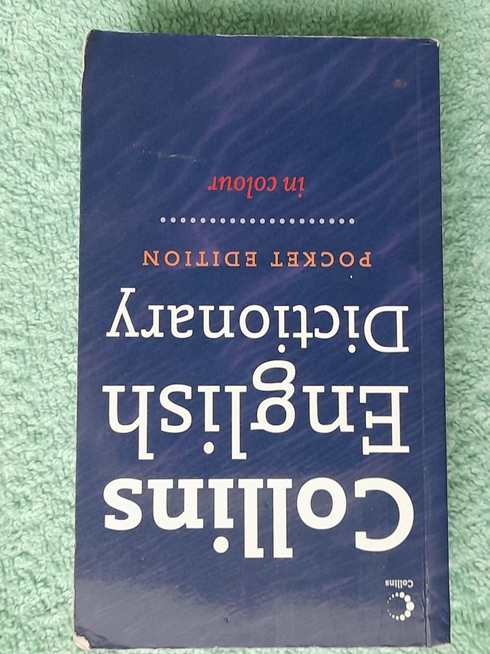 Dictionnaire anglais Collins Livres et BD