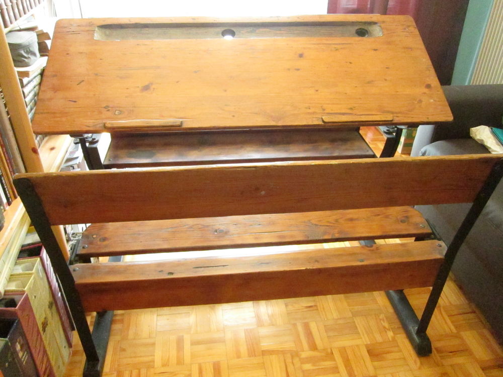 PUPITRE/BUREAU D'ECOLIER ANCIEN Meubles