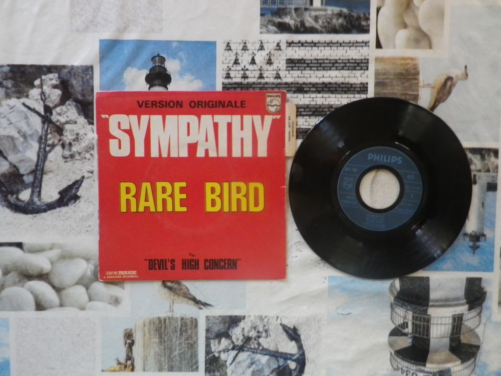 SYMPATHY - RARE BIRD - VYNIL 45T CD et vinyles