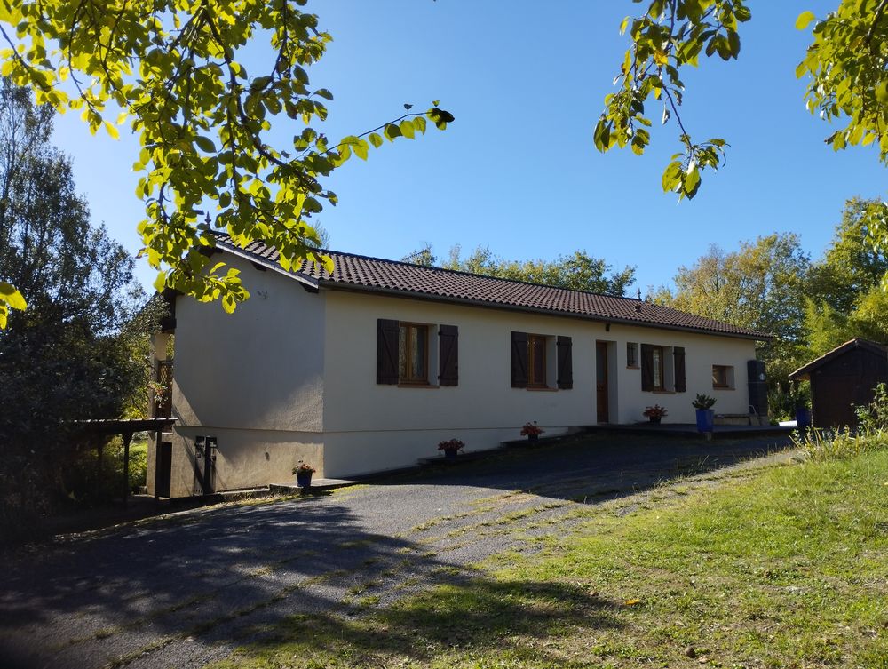 Vente Villa MAISON T4 PLAIN PIED AVEC PISCINE ET GRAND JARDIN Montesquiou