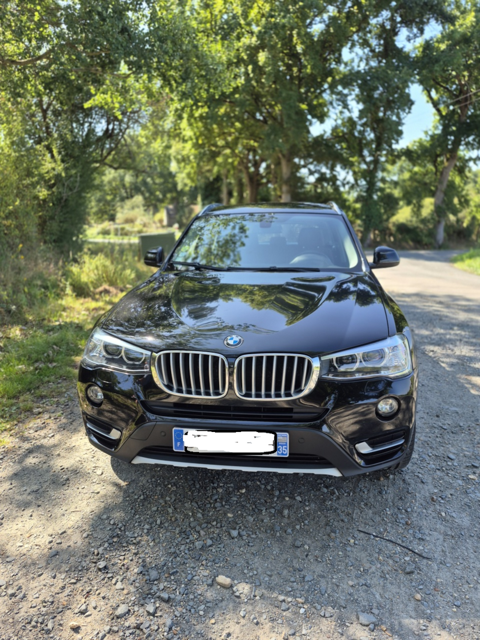 BMW X3 xDrive20d 190ch xLine A 2015 occasion Sabl&eacute;-sur-Sarthe 72300