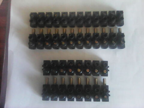 Barrettes � broches 10 mm2 de chez Legrand . 0 Noyelles-l�s-Vermelles (62)