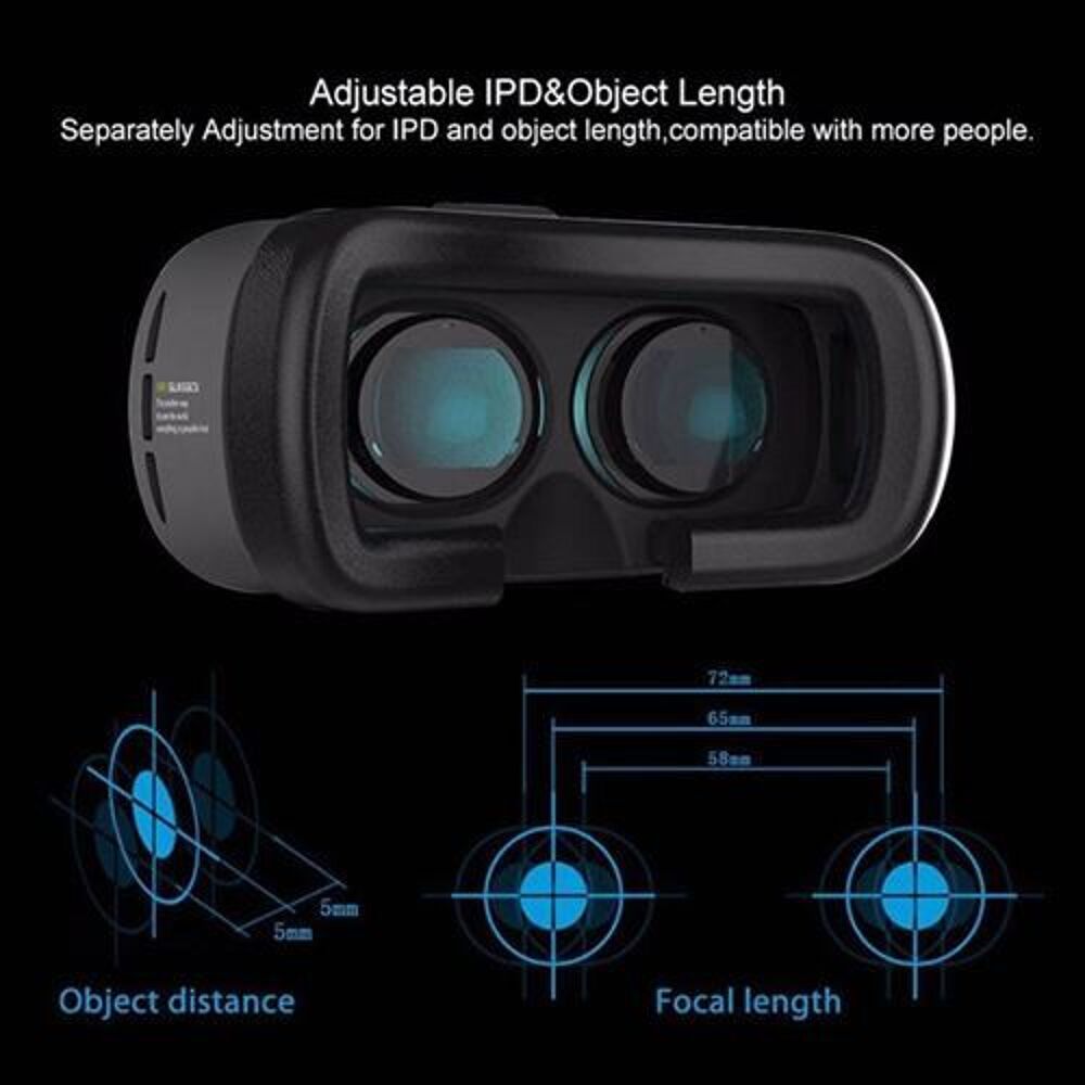 Casque VR BOX Matériel informatique