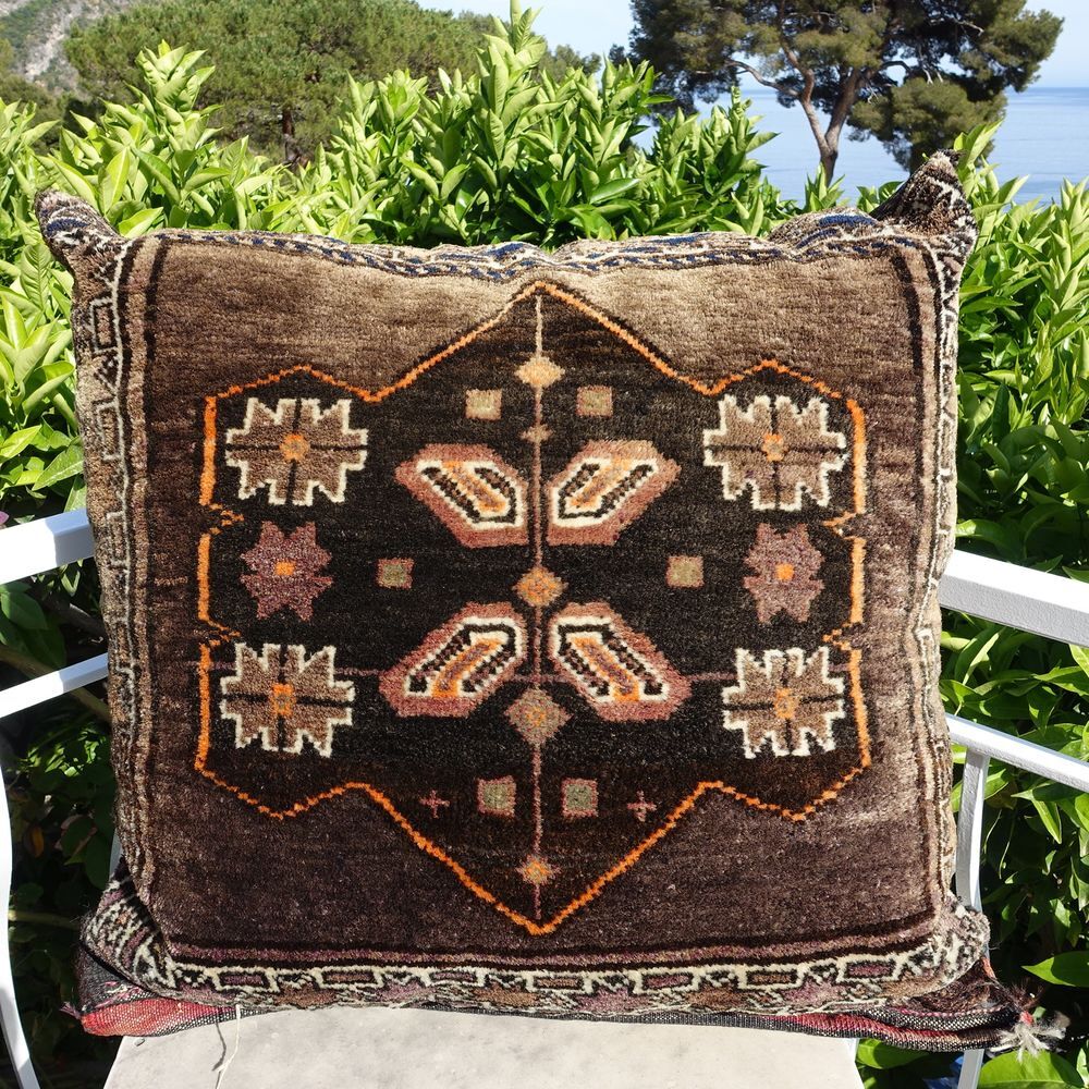 Deux vintage sacs de chameau / tapis de selle orientales Dcoration