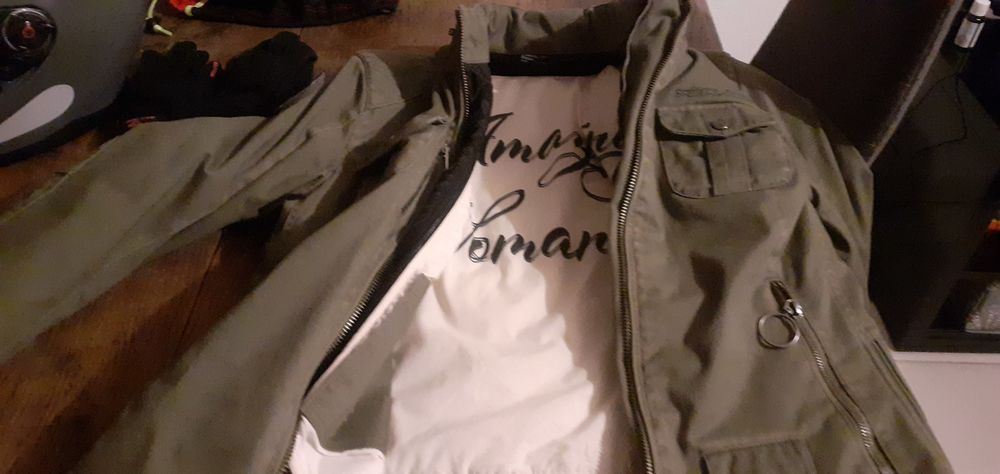 &eacute;quipement moto femme Vtements