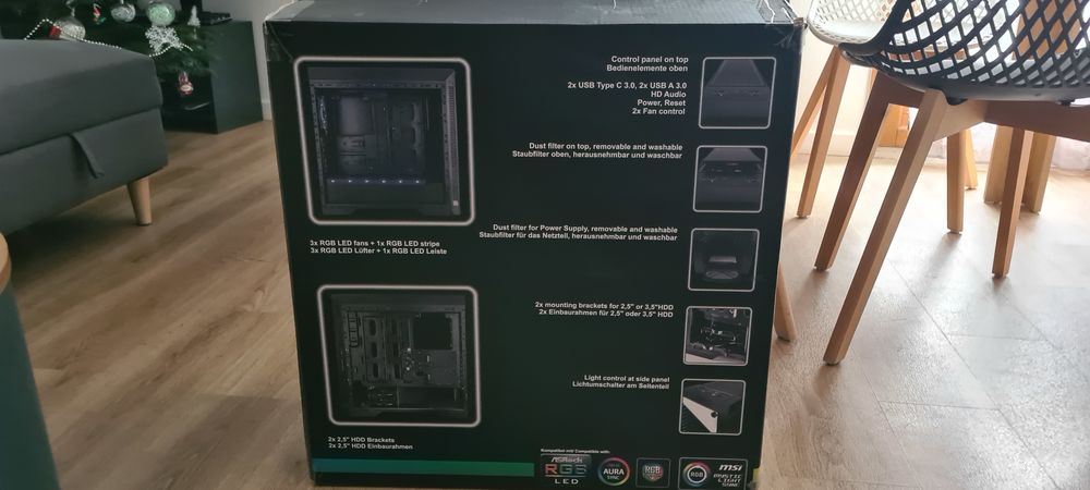 PC Gaming tr&egrave;s bonne &eacute;tat &eacute;cran plus color&eacute;es plus clavier Matériel informatique