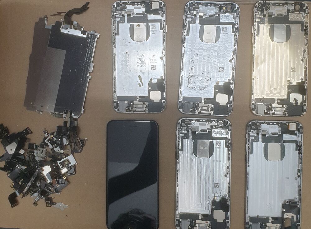 Lot smartphones 5 Téléphones et tablettes