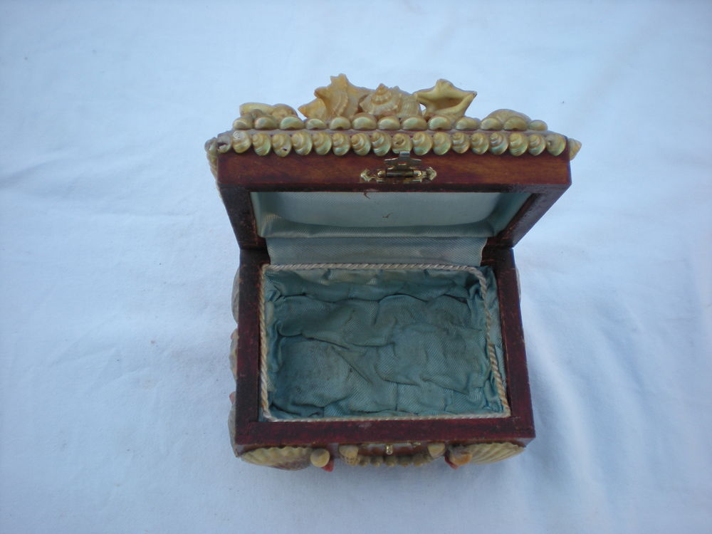 coffret en coquillage Décoration