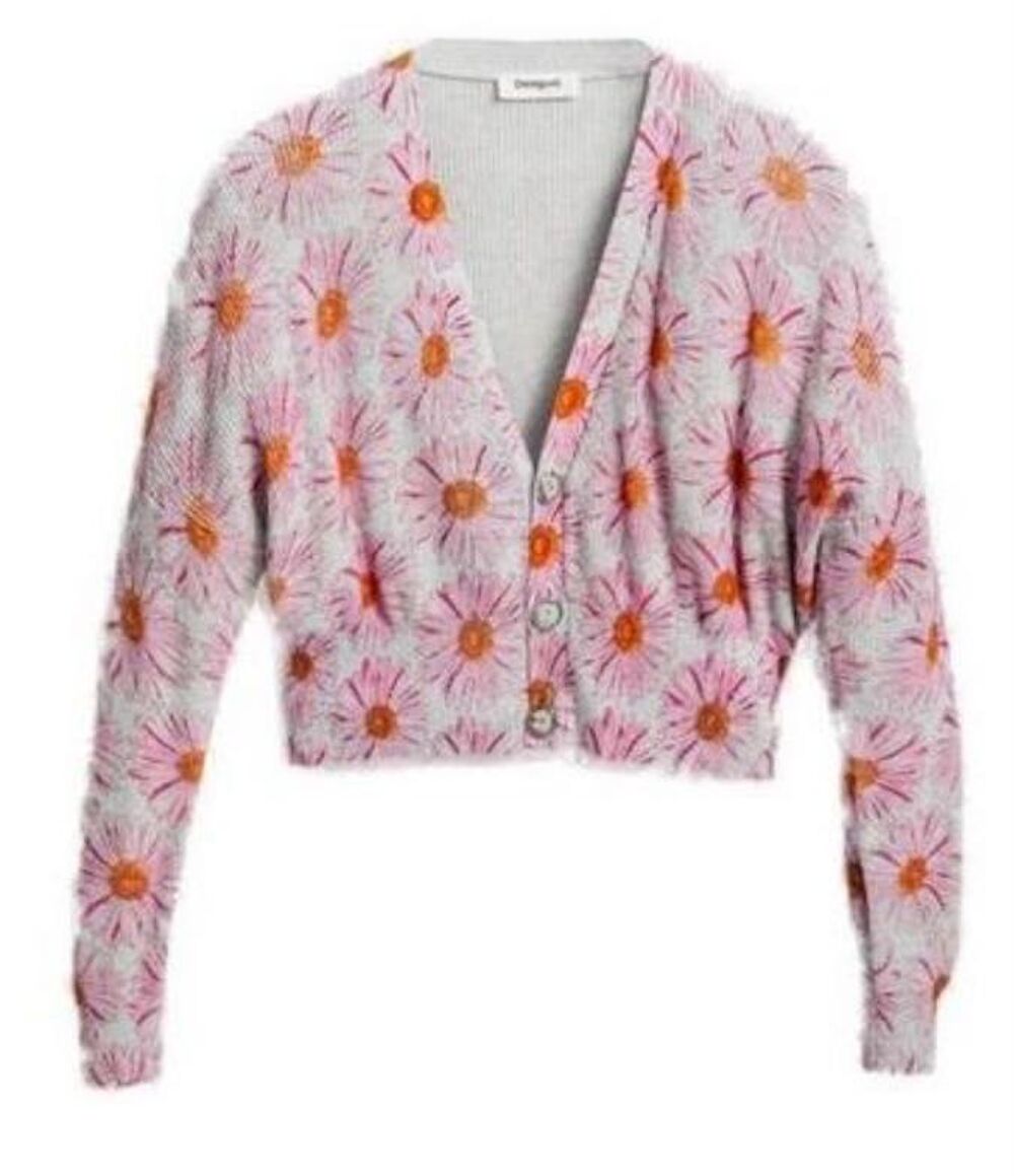 pull Desigual marguerite Vtements