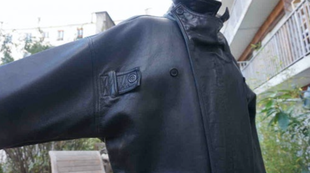 Tr&egrave;s beau manteau cuir Marith&eacute; et Fran&ccedil;ois Girbaud Vêtements
