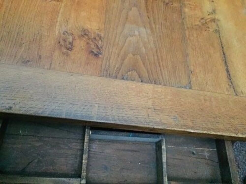 Grande Table ch&ecirc;ne Meubles