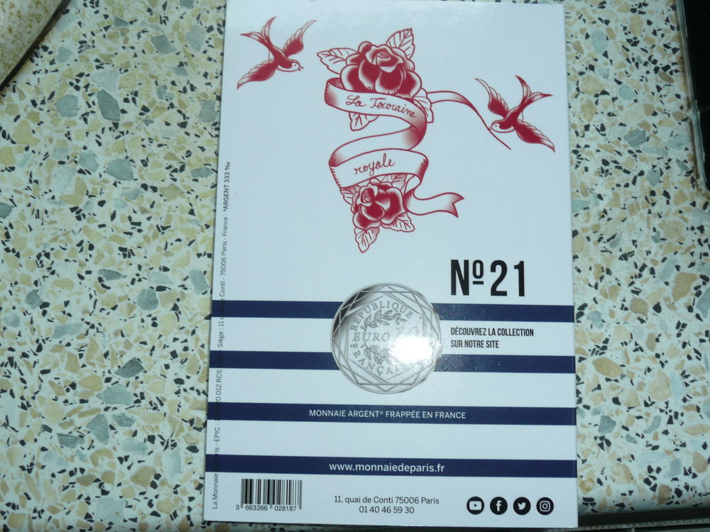 Pi&egrave;ce 10 euros en argent 