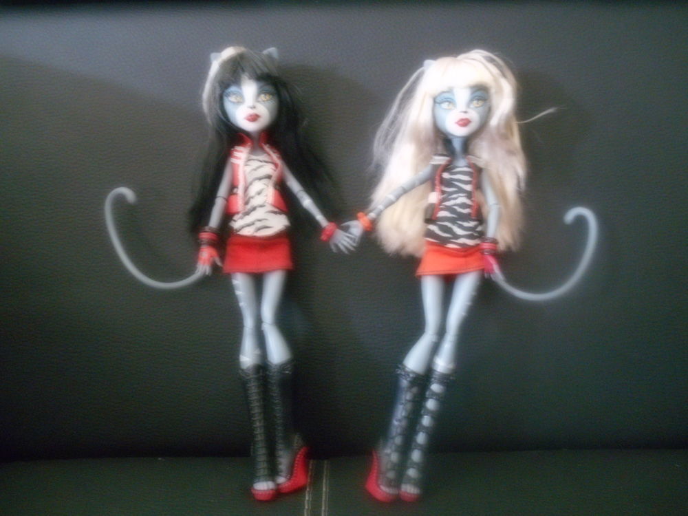 poup&eacute;es monster high Jeux / jouets