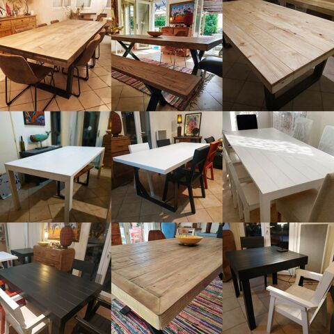 Tables rustiques 380 Le Cailar (30)