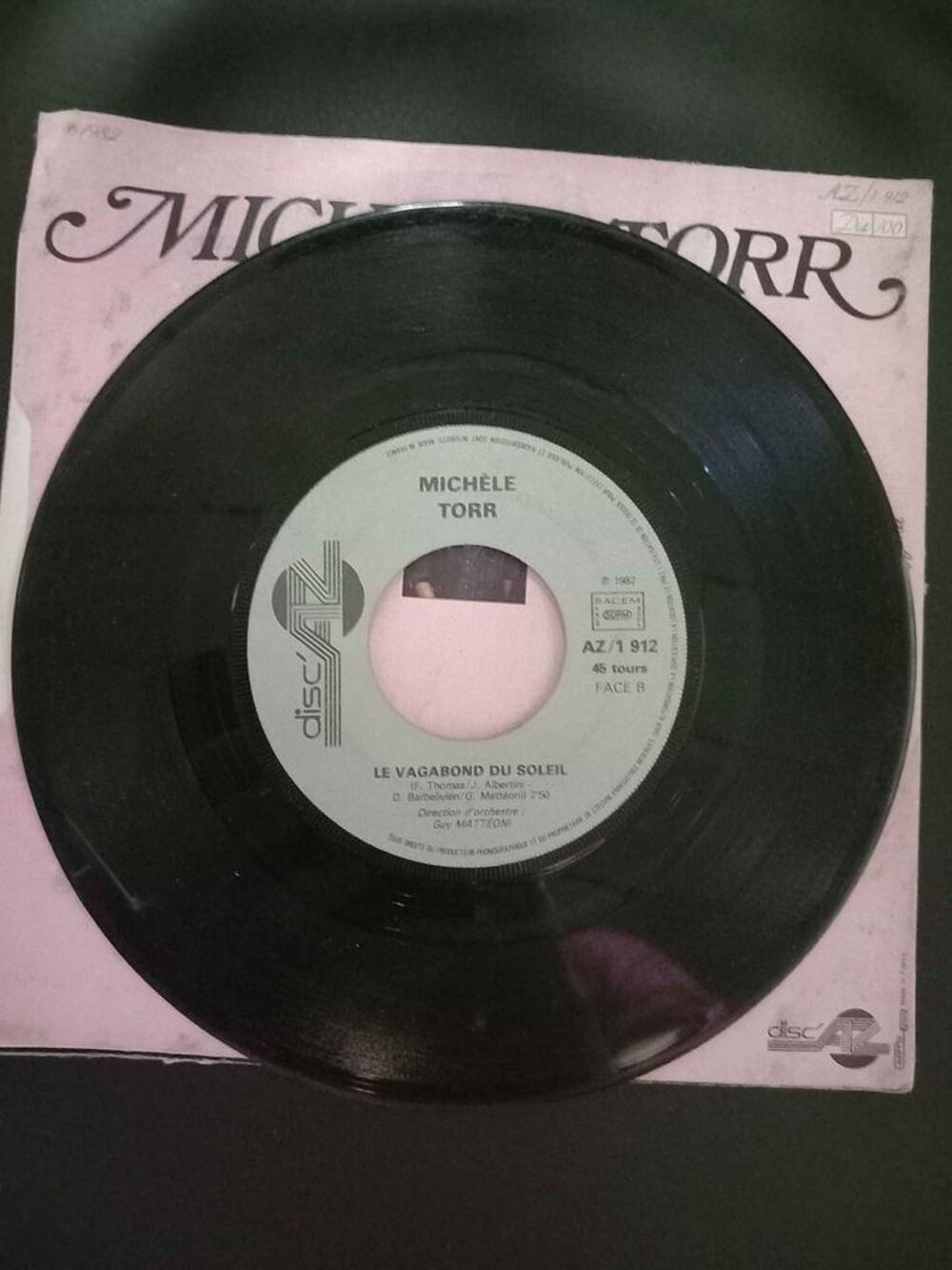 45 Tours, Michele Torr, &agrave; faire pleurer les femmes CD et vinyles