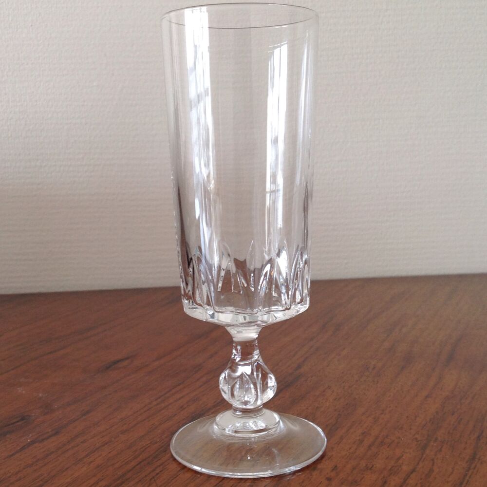 Verre de table en cristal Décoration