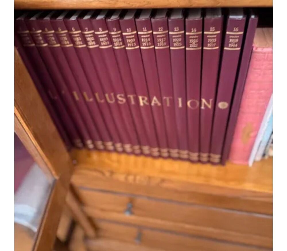 Encyclop&eacute;die l illustration histoire d un siecle 