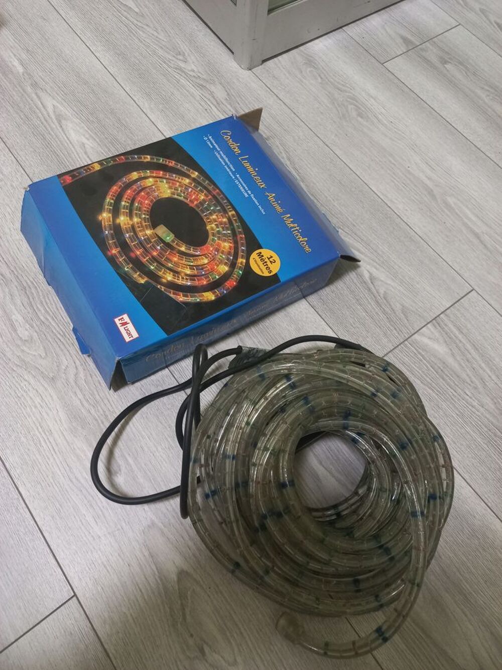 Guirlande led couleur Décoration