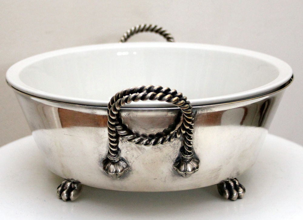 L&eacute;gumier Orf&egrave;vrerie PLASAIT, c&eacute;ramique VILLEROY &amp; BOCH Cuisine