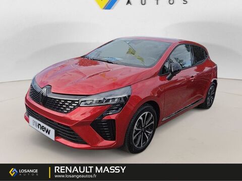 Renault Clio V Clio E-Tech full hybrid 145 ch GSR2 Techno 2025 occasion Massy 91300