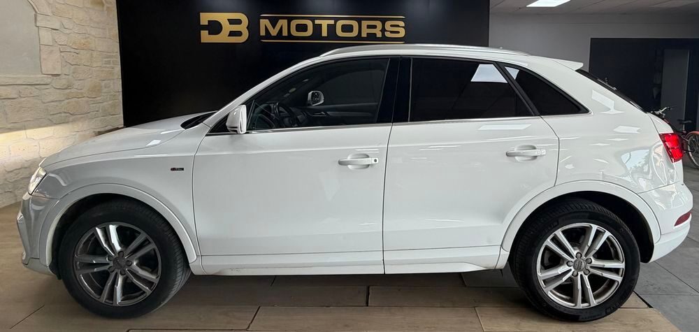 Q3 2.0 TDI 150 ch S tronic 7 Quattro S line 2016 occasion 81000 Albi