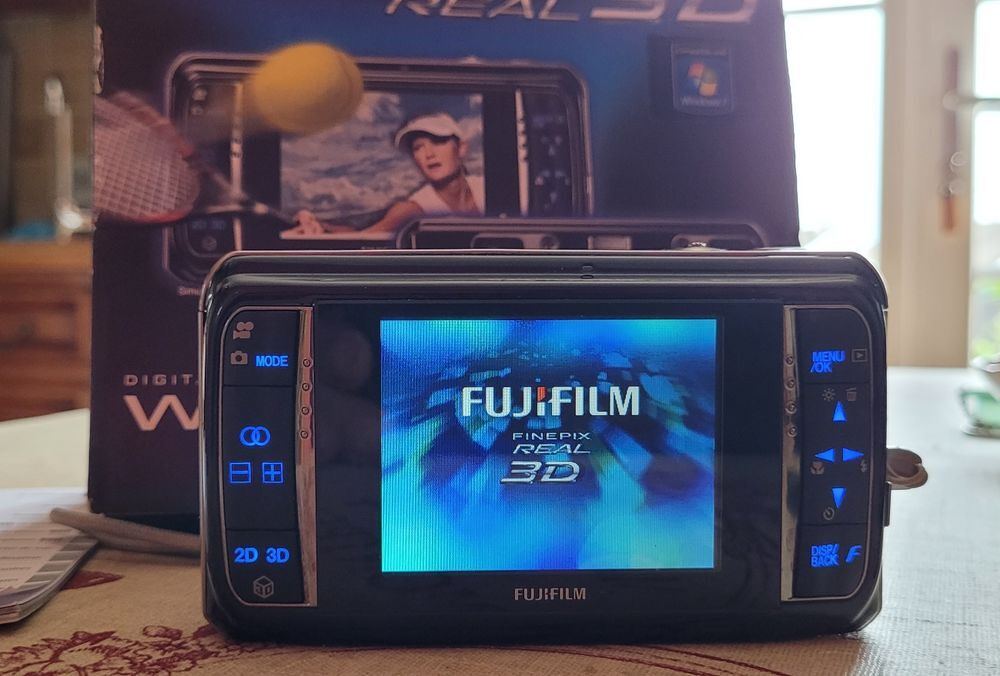 Appareil photo Fujifilm Finepix "3D" Photos/Video/TV