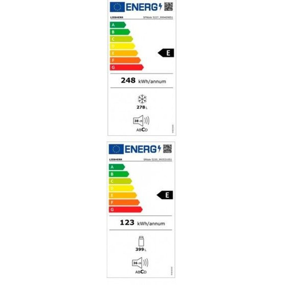 R&eacute;frig&eacute;radeur Side By Side LIEBHERR Electromnager