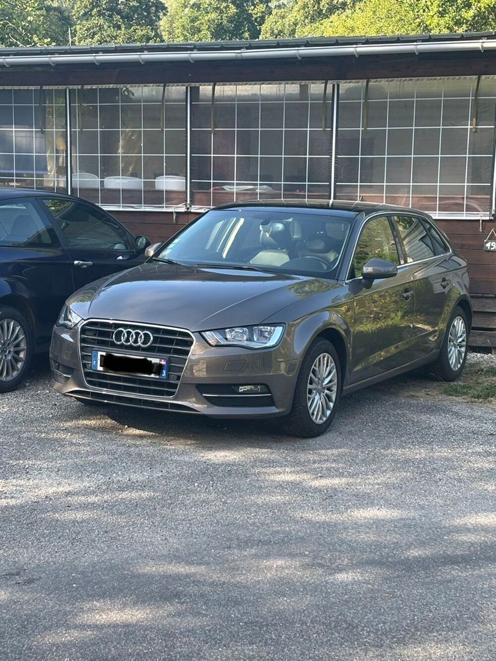 A3 Berline 1.4 TFSI COD ultra 150 Ambiente S tronic 7 2014 occasion 73470 Nances