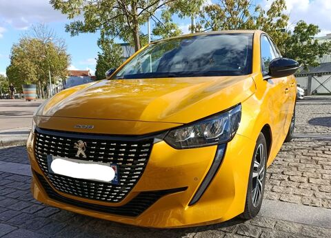 Peugeot 208 PureTech 100 S&S BVM6 Allure Pack 2023 occasion La Plaine St Denis 93210