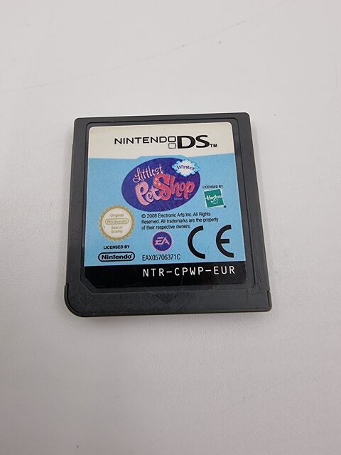 Jeu Nintendo DS Littlest Pet Shop Winter (Hiver) en loose 3 Vulbens (74)