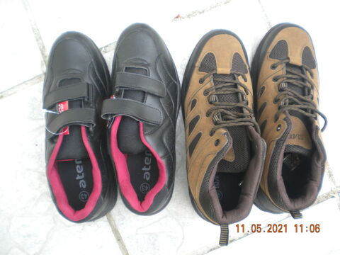 2 paires de chaussures homme  neuve
20 La Capelle (02)