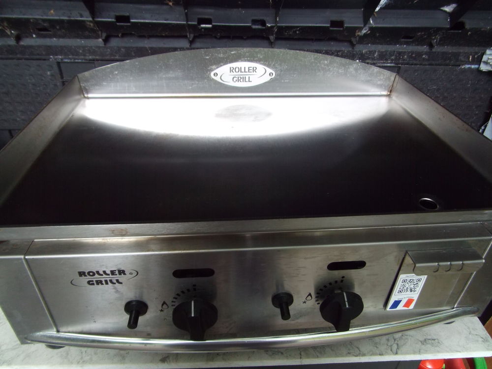Plancha gaz inox Roller Grill Electroménager