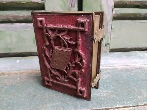 Album Photographies XIXeme Velours et Bois Sculpté 70 Loches (37)